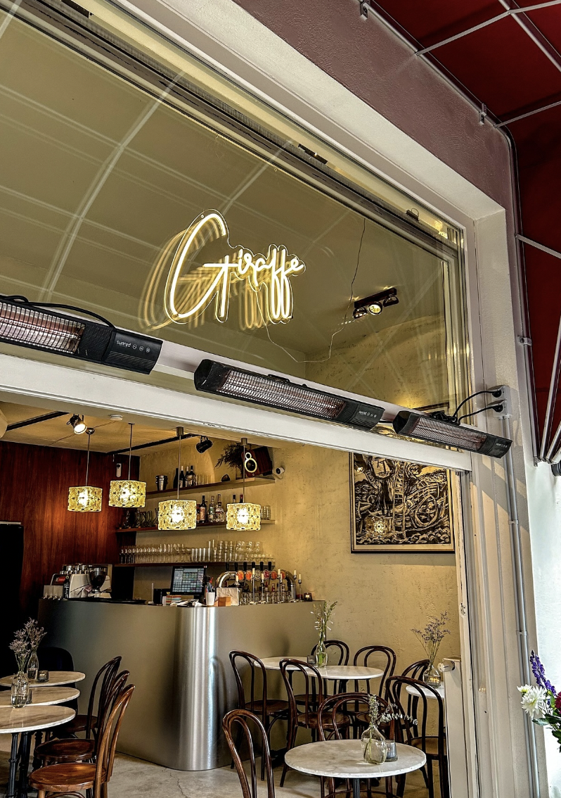 Giraffe Antwerp