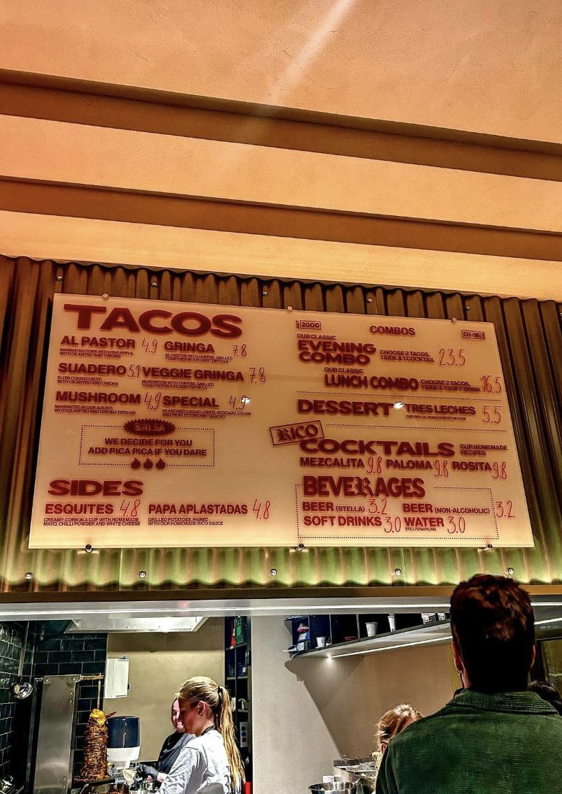 Taqueria Rico Antwerp