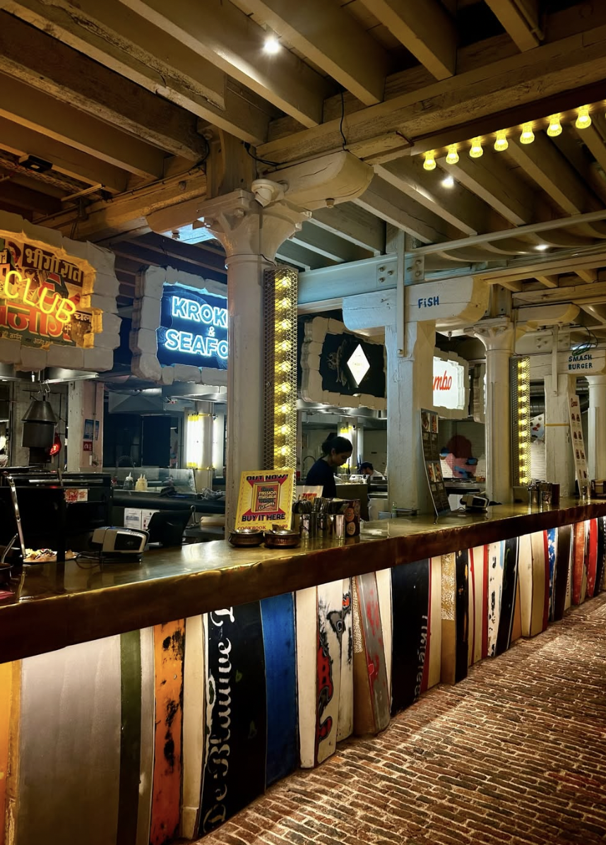 Wolf Food Market Antwerp