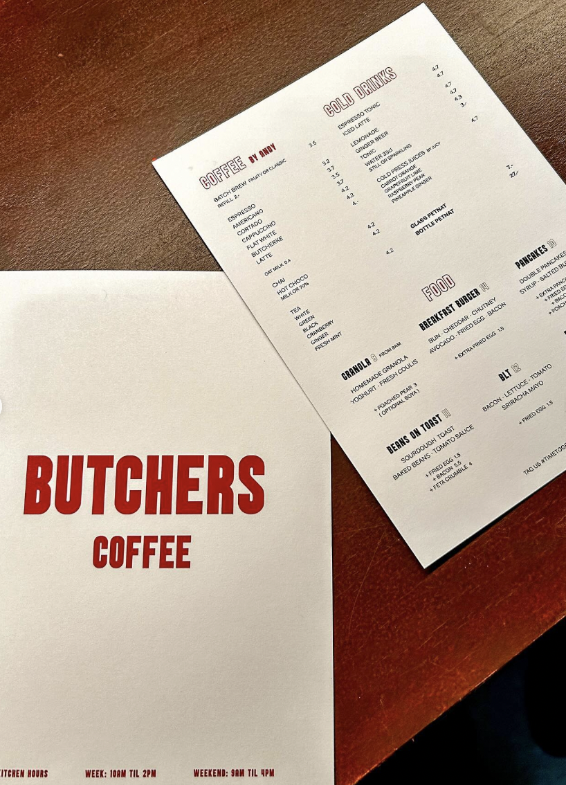 Butchers Coffee Antwerp