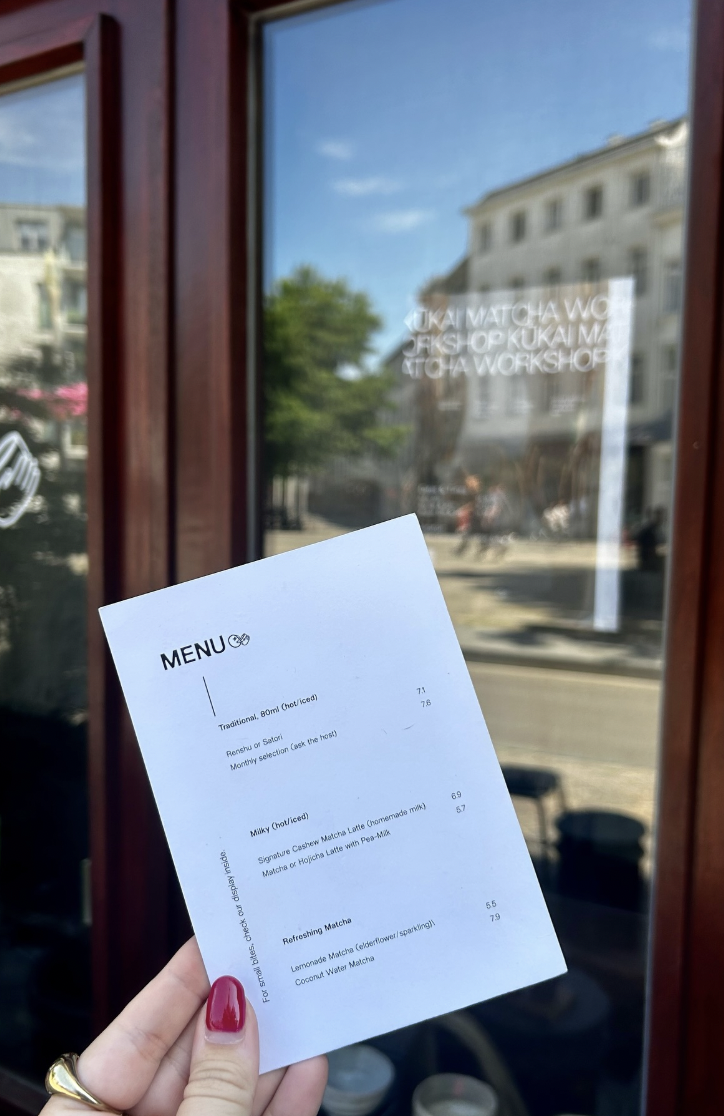 Kūkai Matcha Antwerp