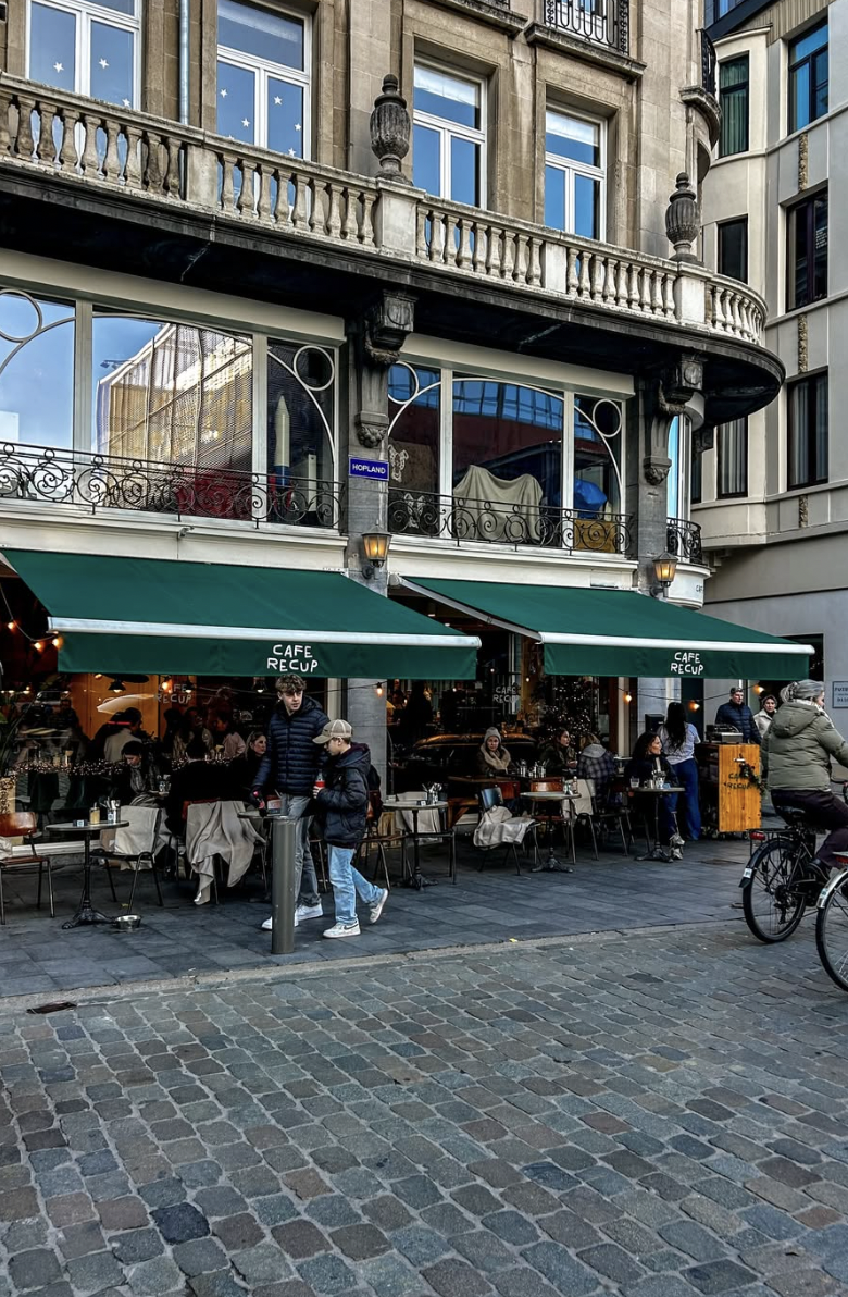 Café Recup Antwerp
