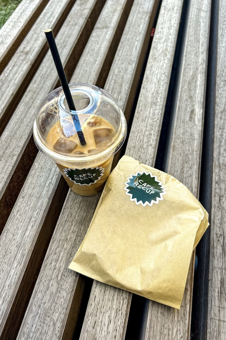 Café Recup Antwerp
