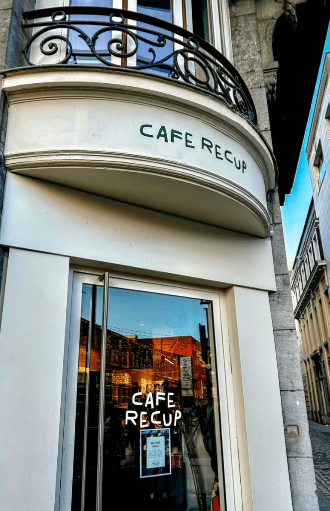 Café Recup Antwerp