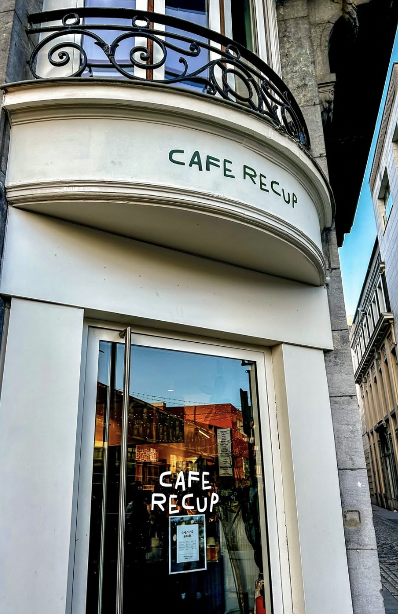 Café Recup Antwerp