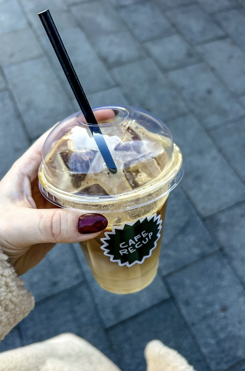 Café Recup Antwerp