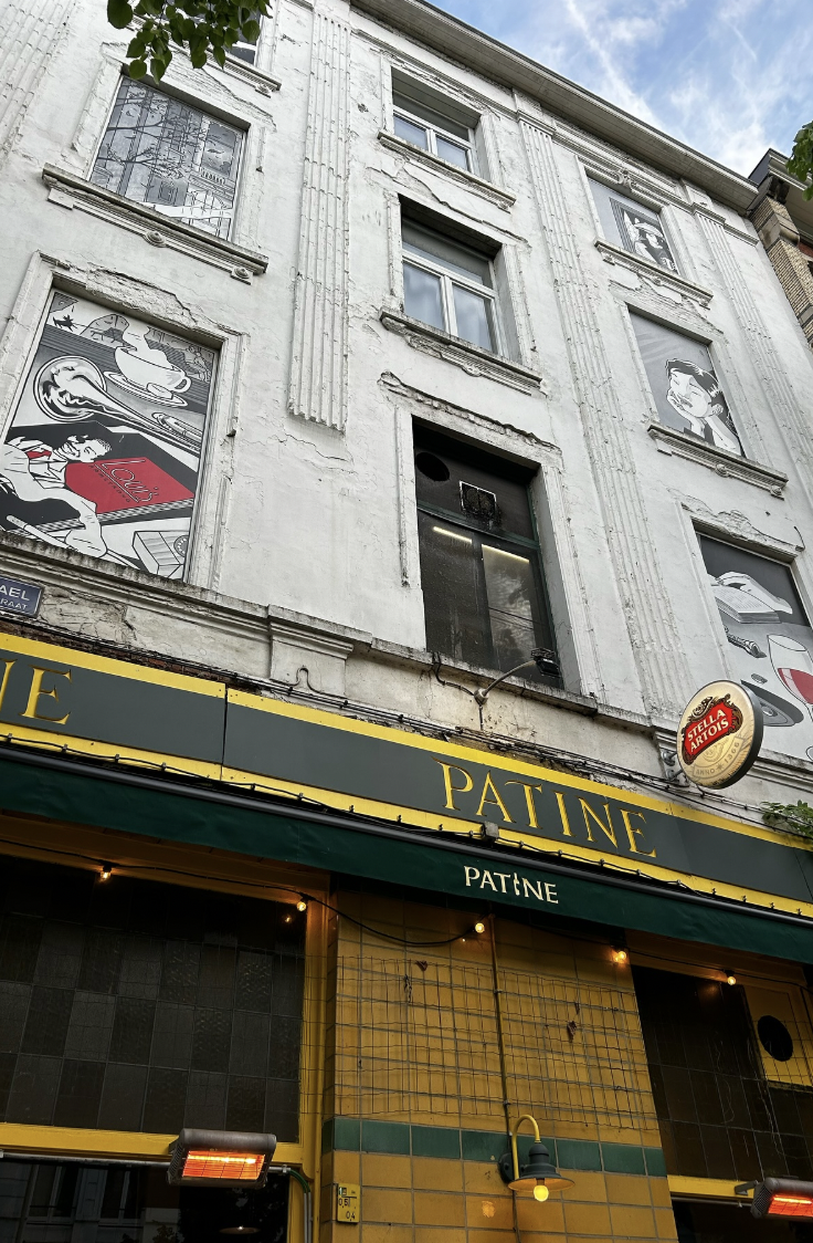 Patine Antwerp