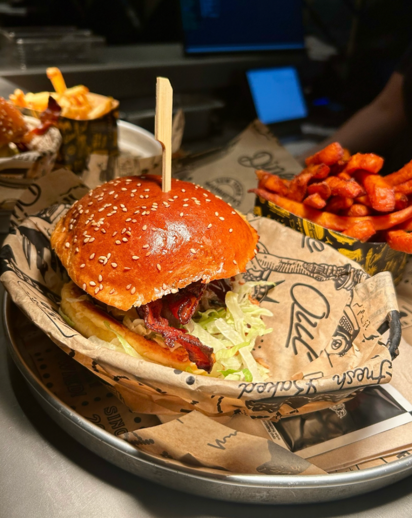 Manhattn's Burgers Antwerp