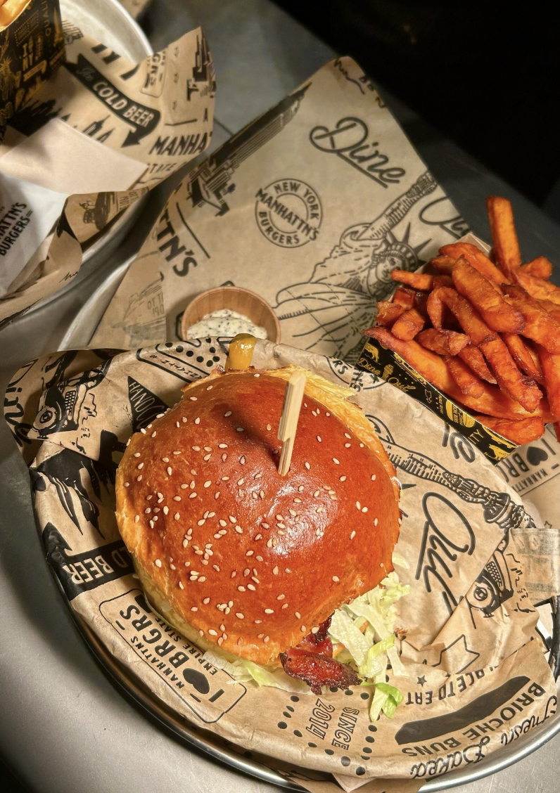 Manhattn's Burgers Antwerp