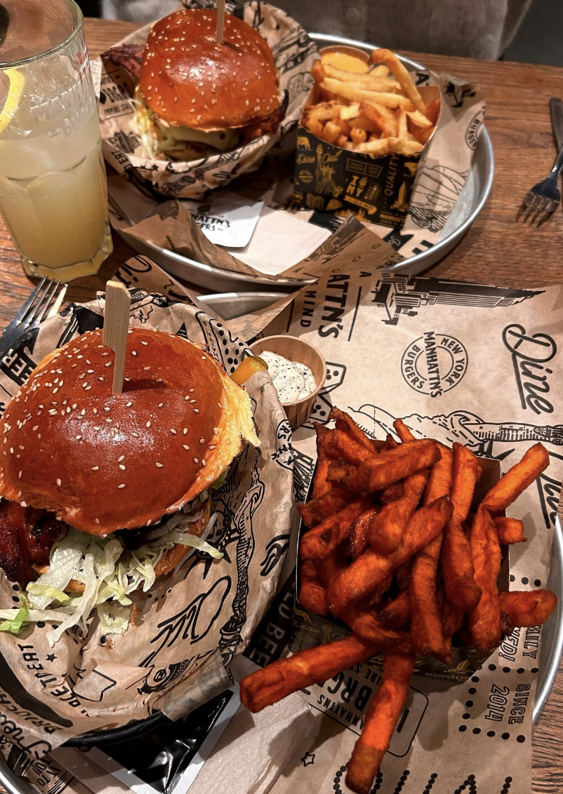 Manhattn's Burgers Antwerp