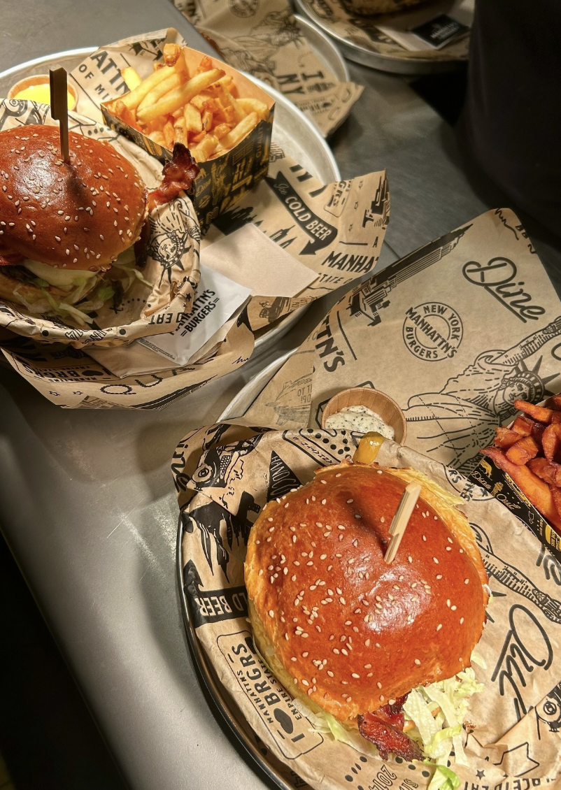 Manhattn's Burgers Antwerp