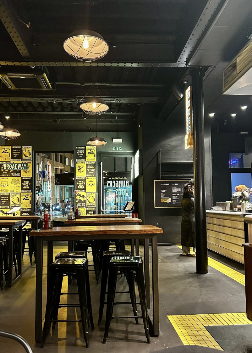 Manhattn's Burgers Antwerp
