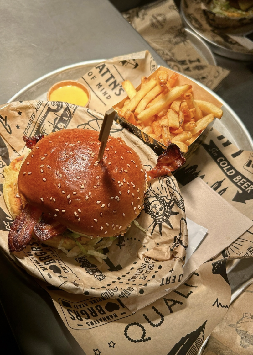 Manhattn's Burgers Antwerp
