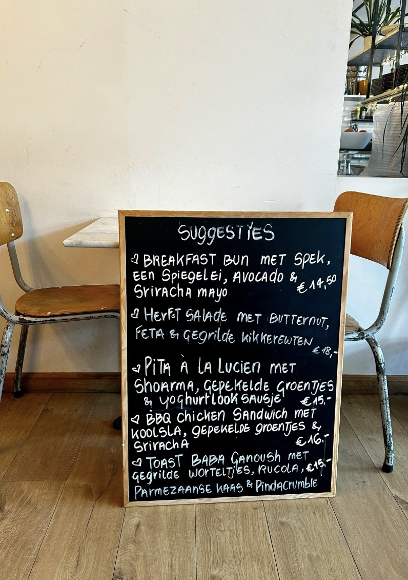 Café Lucien Antwerp