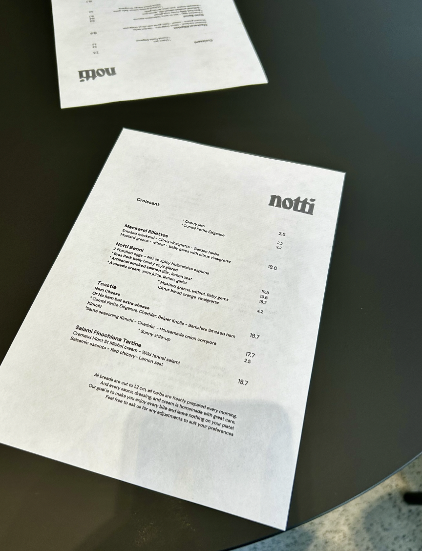 Café Notti Antwerp