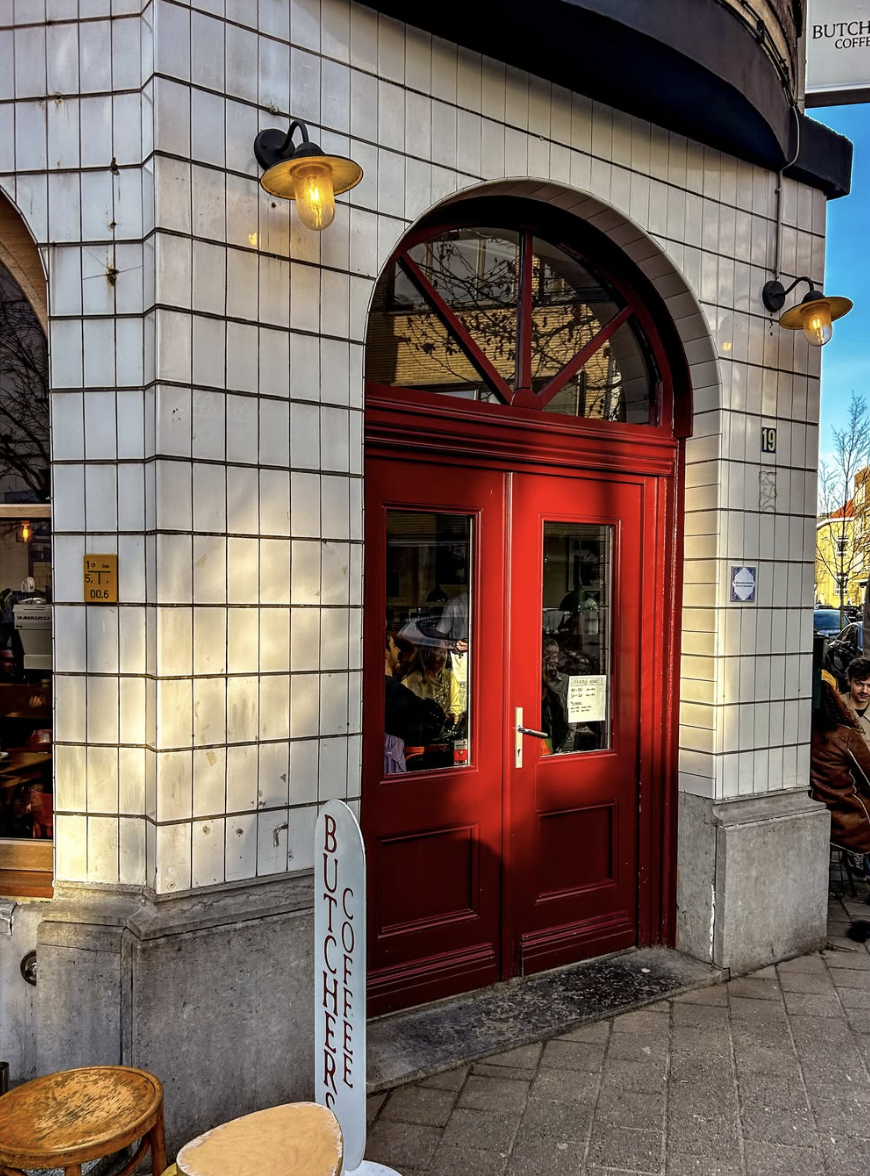 Butchers Coffee Antwerp