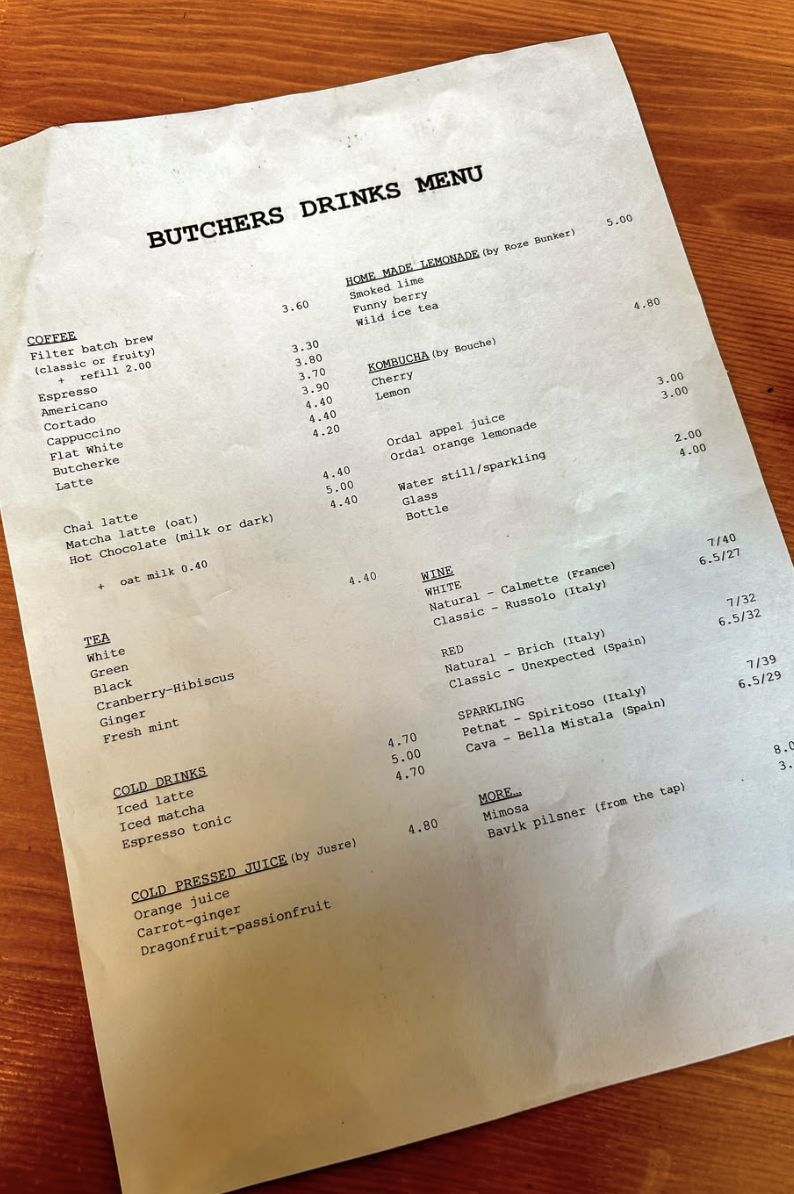 Butchers Coffee Antwerp