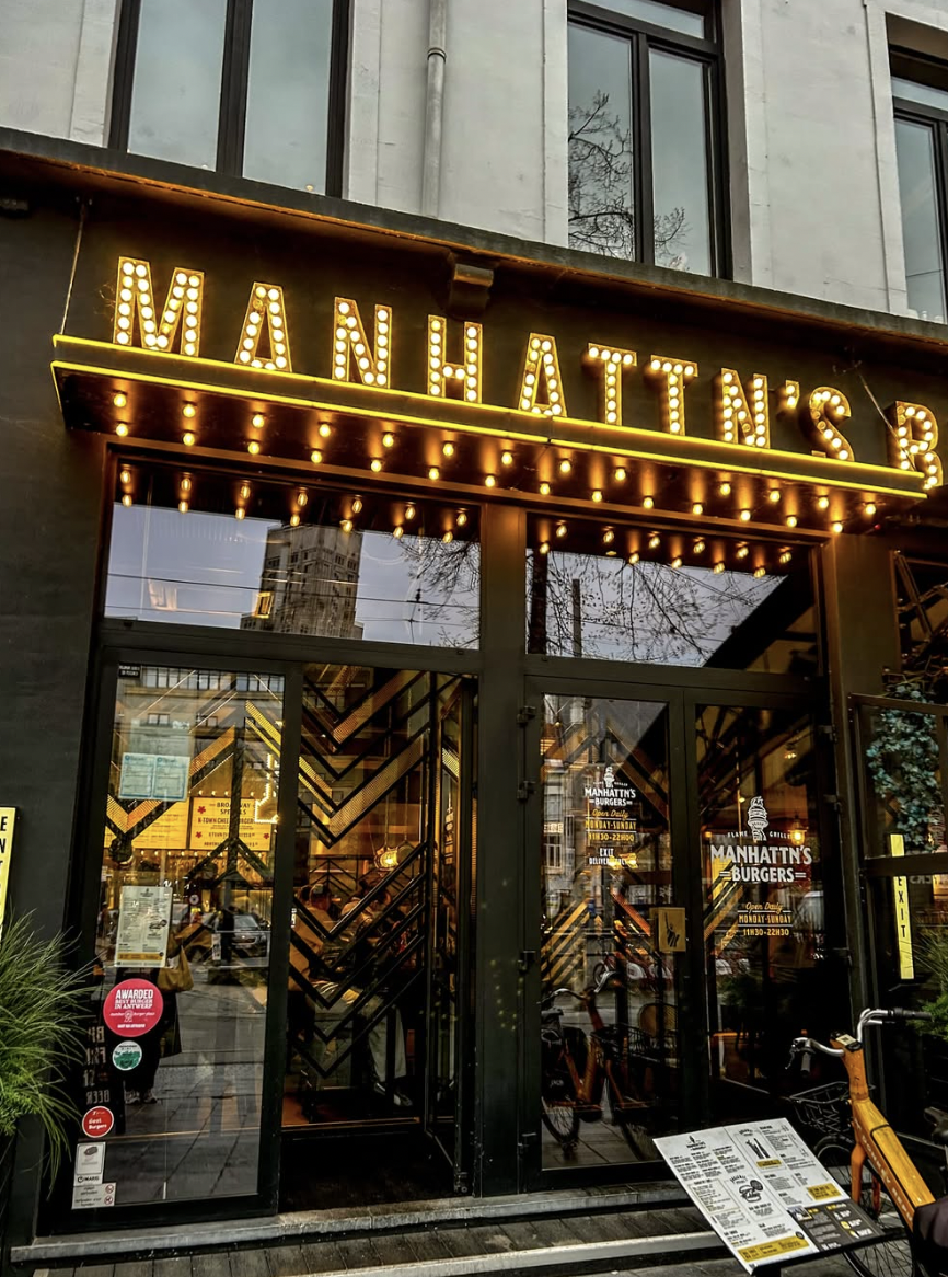 Manhattn's Burgers Antwerp