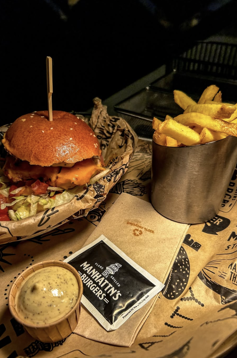 Manhattn's Burgers Antwerp