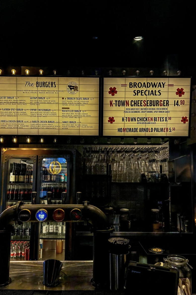 Manhattn's Burgers Antwerp