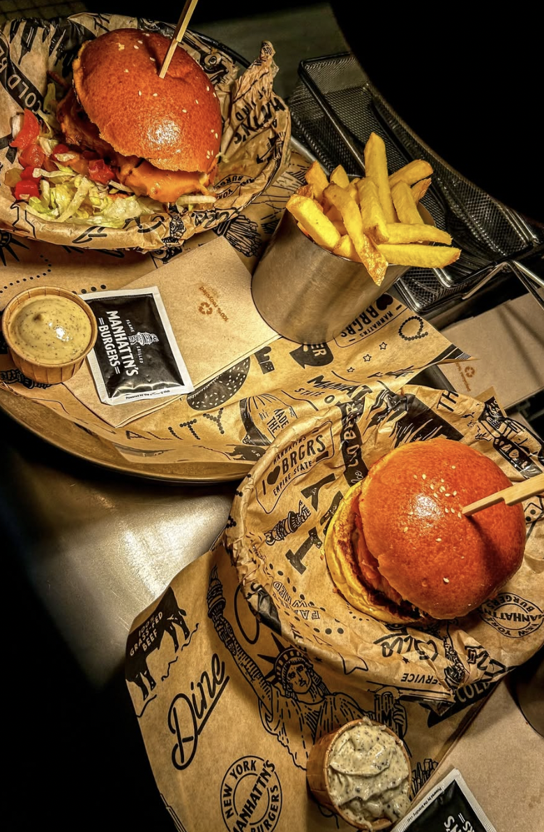 Manhattn's Burgers Antwerp
