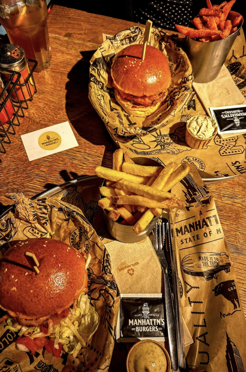 Manhattn's Burgers Antwerp