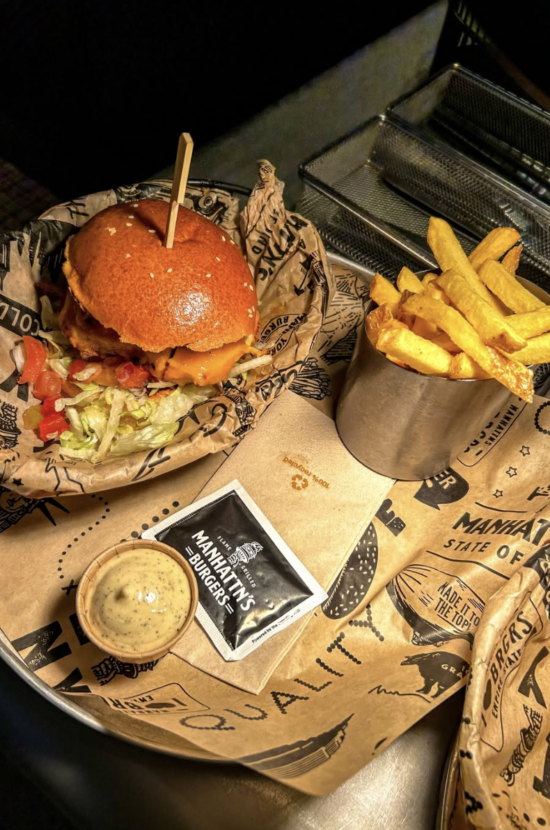 Manhattn's Burgers Antwerp
