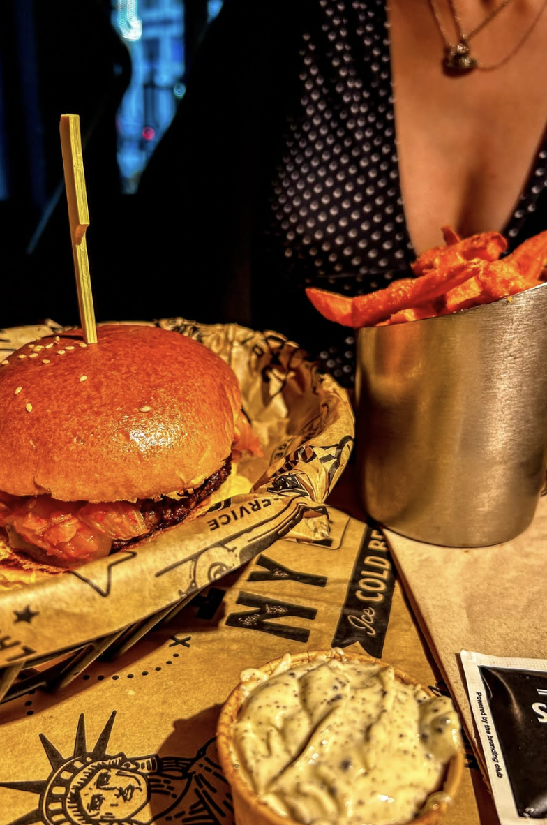 Manhattn's Burgers Antwerp