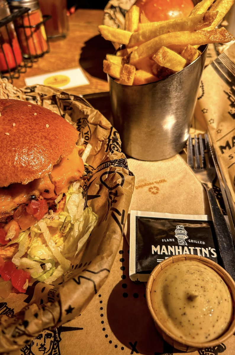 Manhattn's Burgers Antwerp