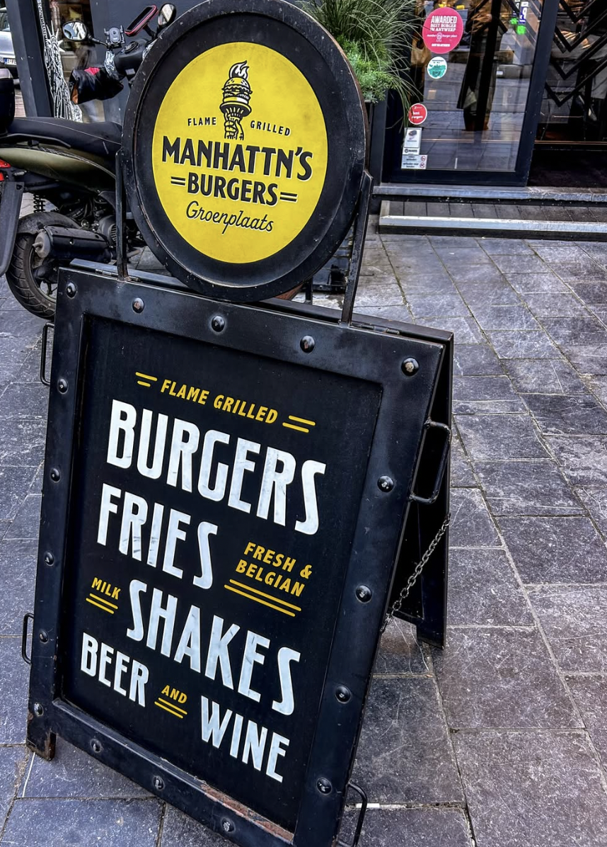Manhattn's Burgers Antwerp