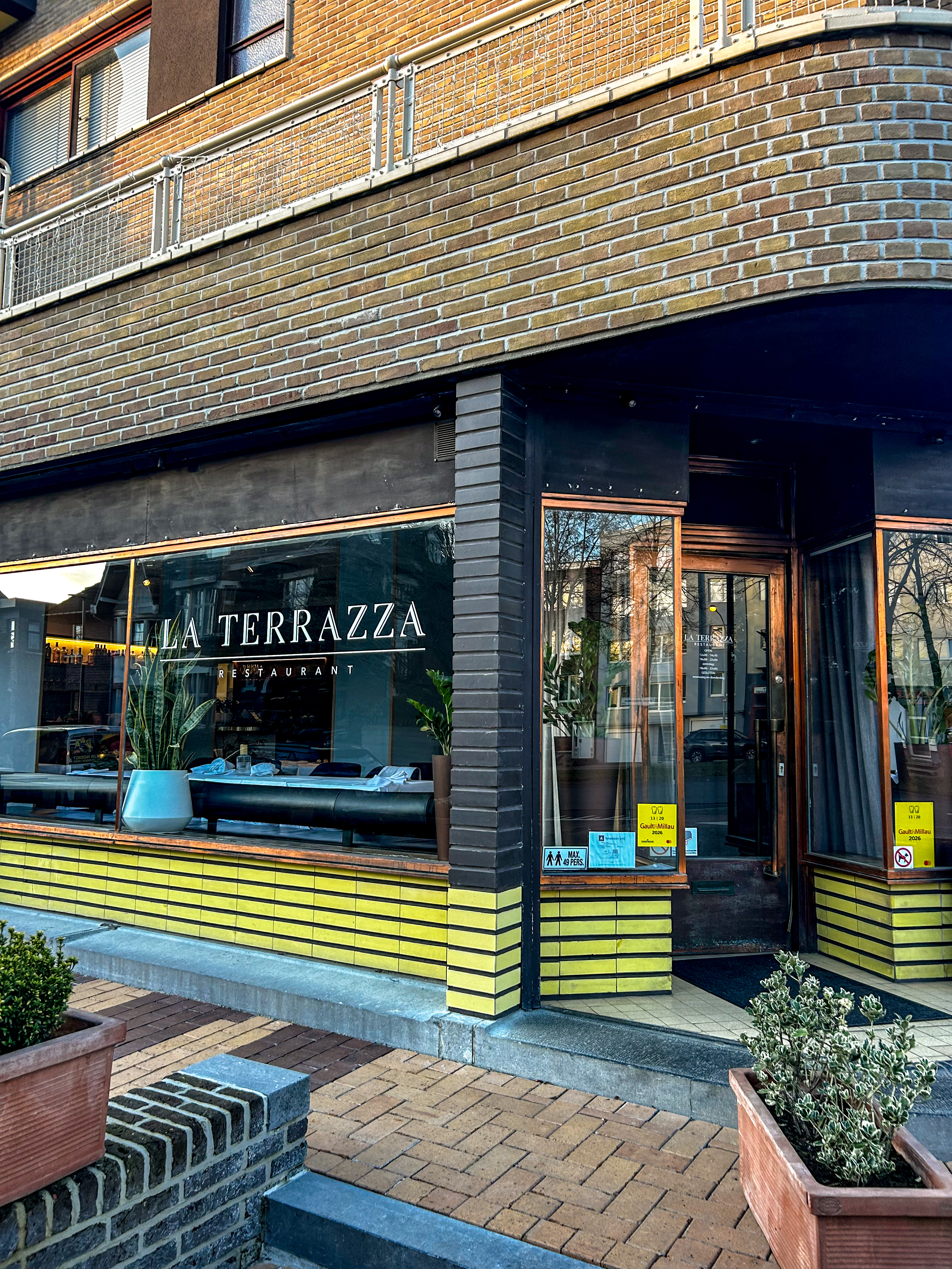 La Terrazza Antwerp