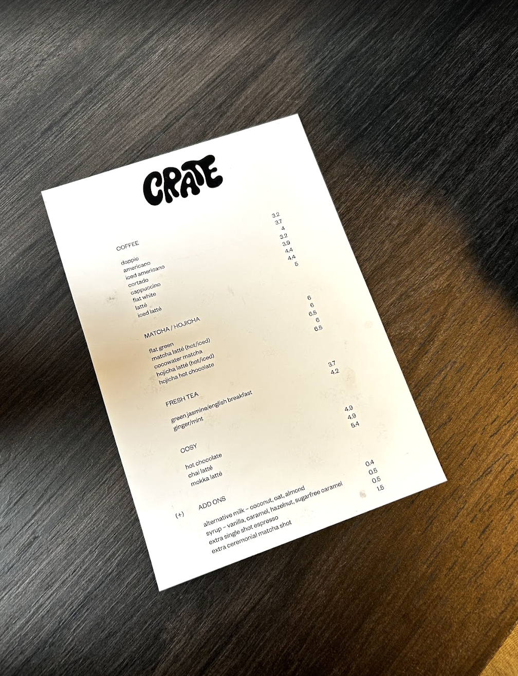 Crate by Release Antwerp