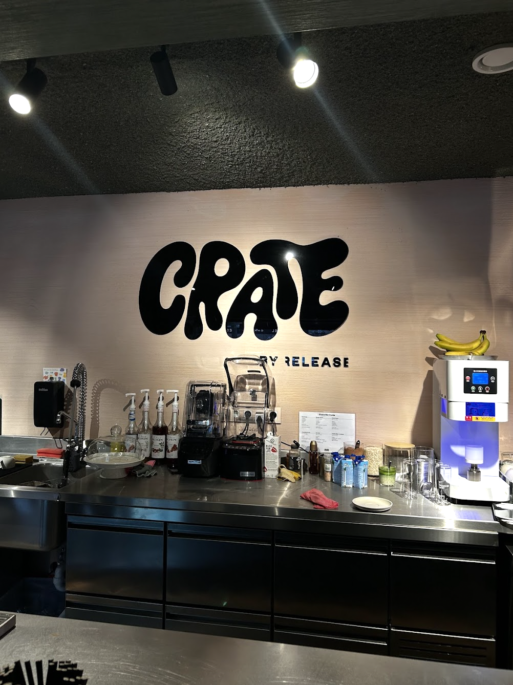 Crate by Release Antwerp