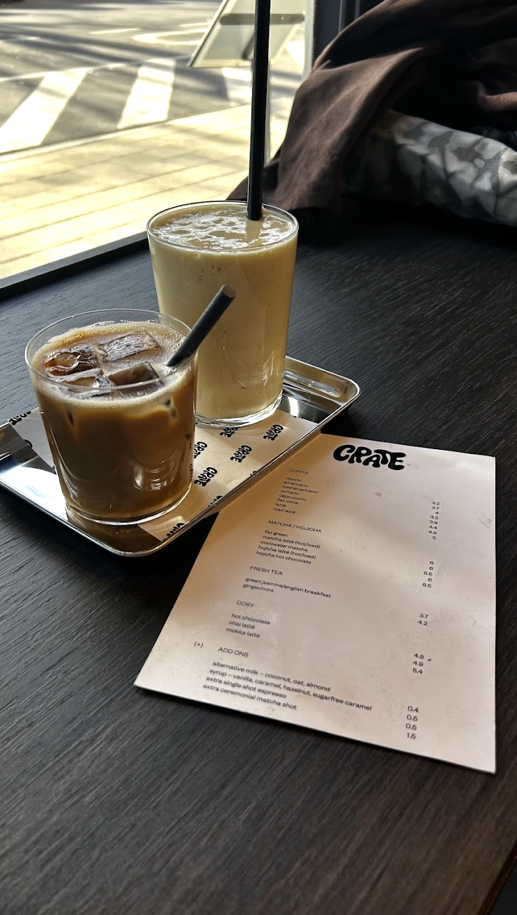 Crate by Release Antwerp