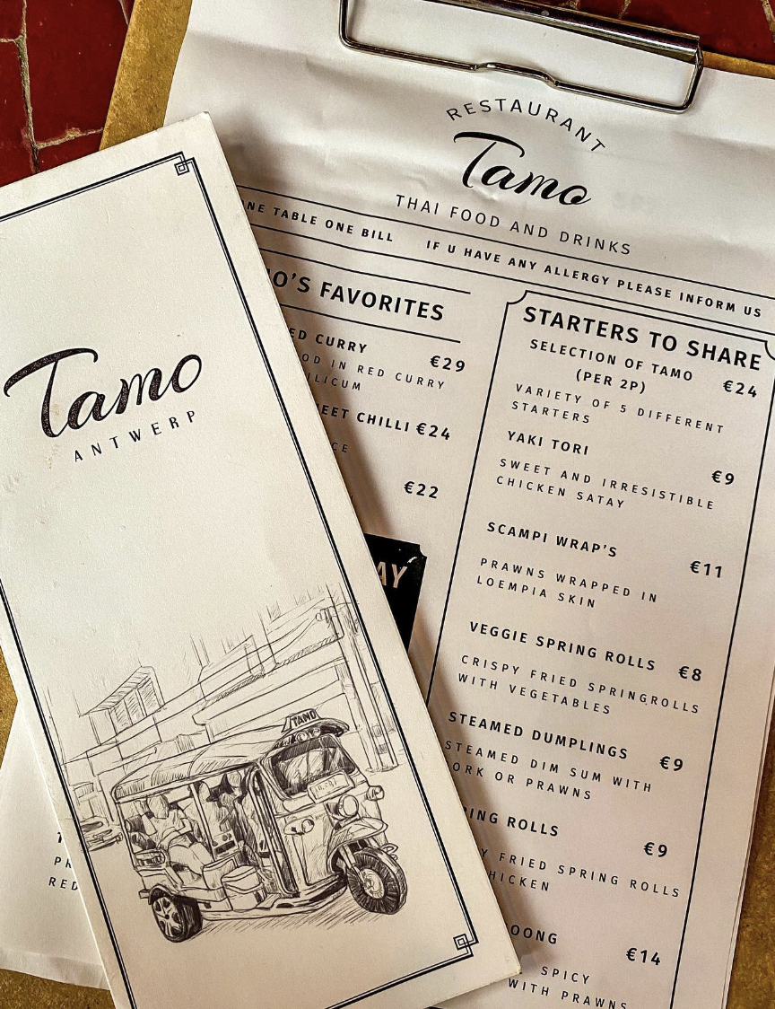 Tamo Antwerp