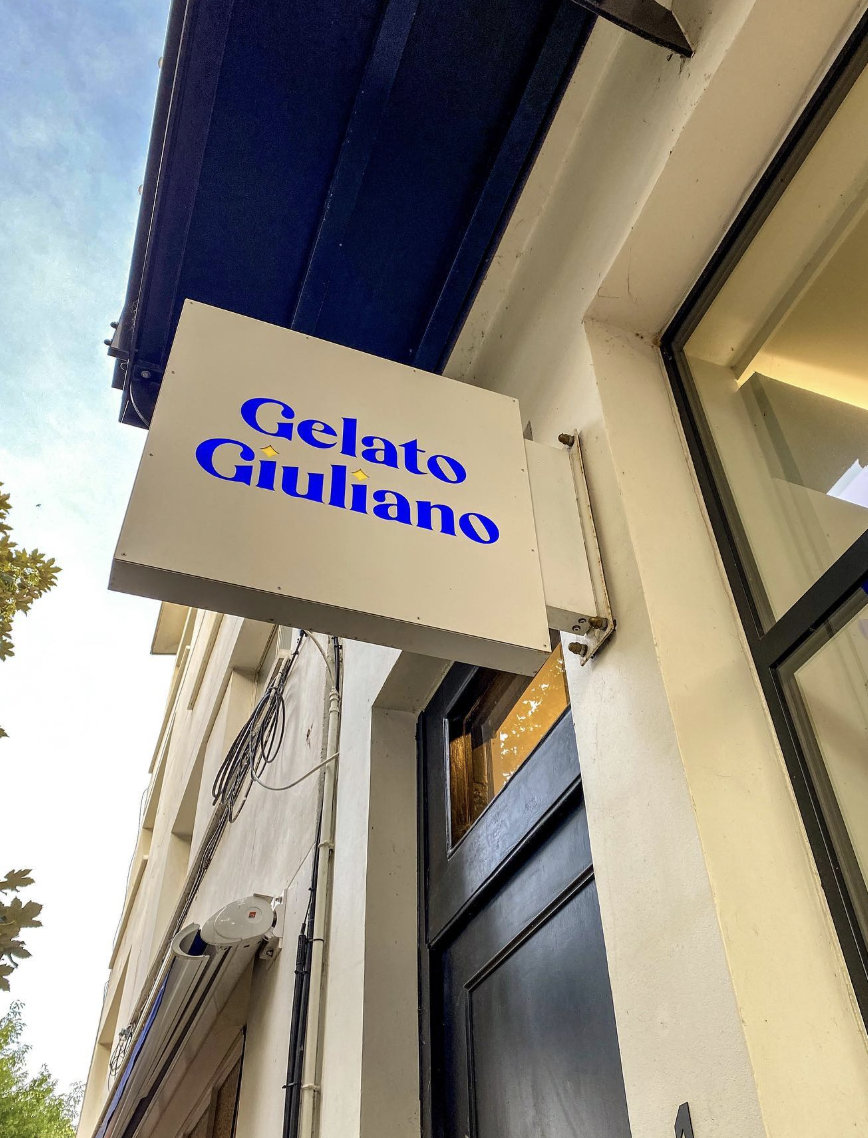 Gelato Giuliano Antwerp