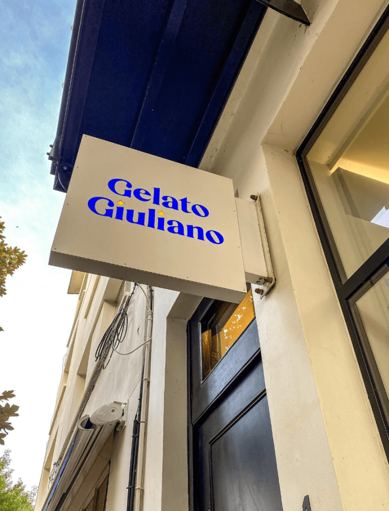 Gelato Giuliano Antwerp