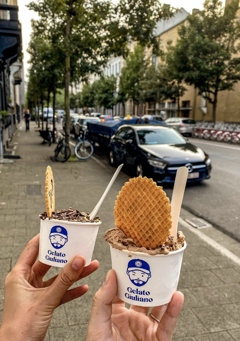 Gelato Giuliano Antwerp