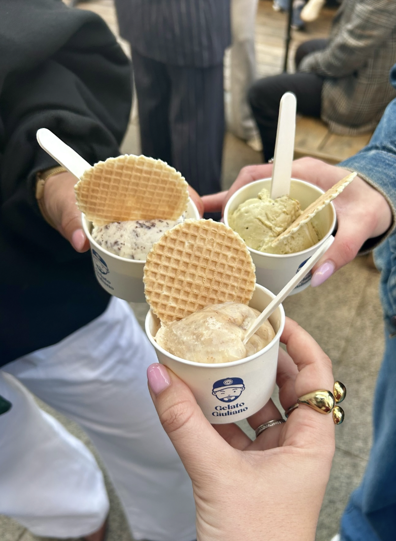 Gelato Giuliano Antwerp