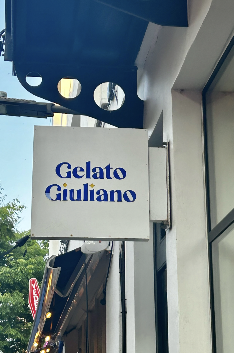 Gelato Giuliano Antwerp