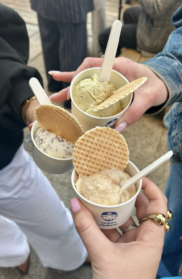 Gelato Giuliano Antwerp