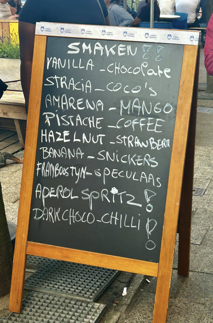 Gelato Giuliano Antwerp