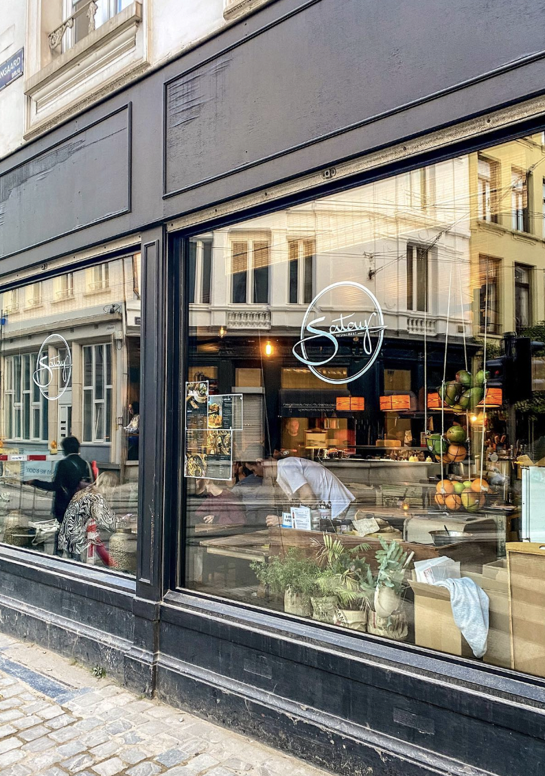 Satay Antwerp