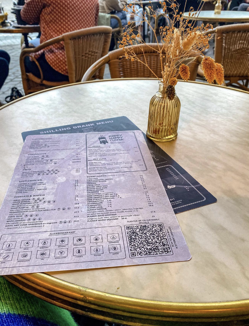 Café Shilling Antwerp