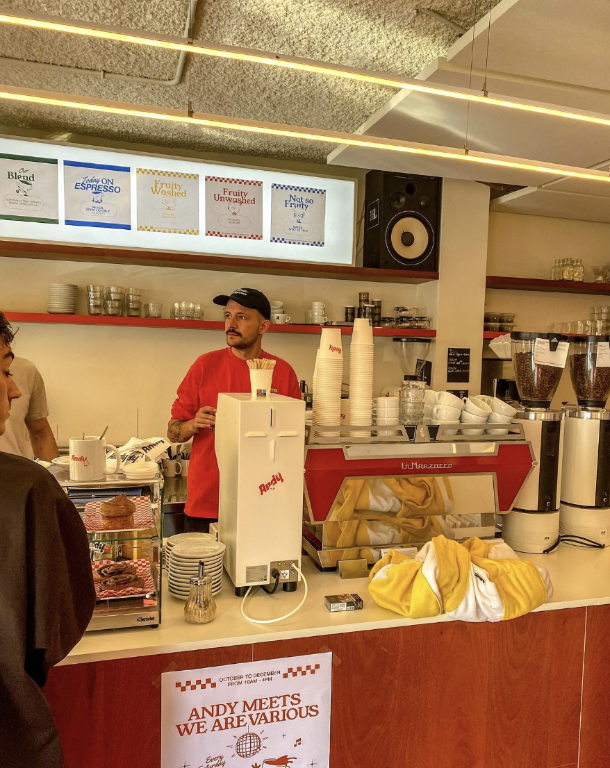 Andy Roasters Antwerp