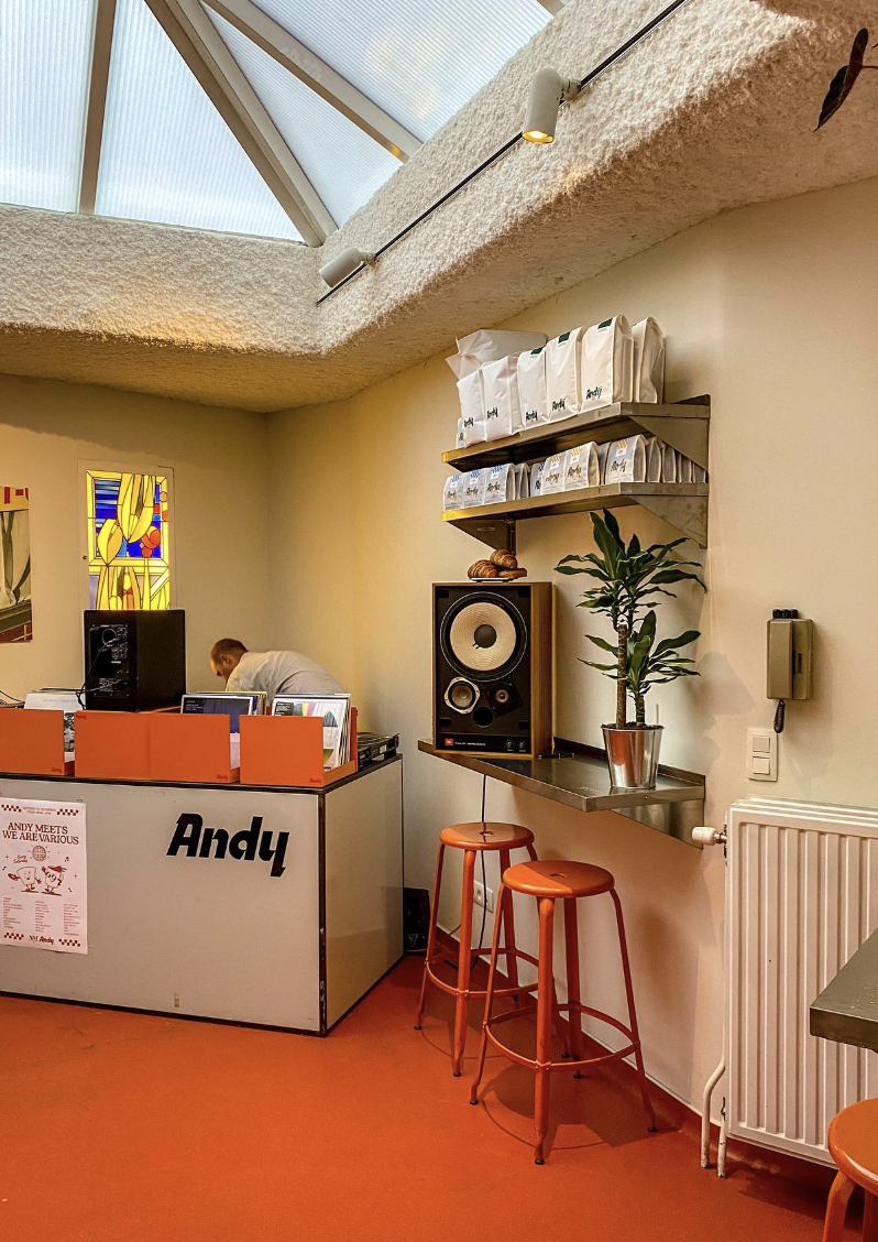 Andy Roasters Antwerp