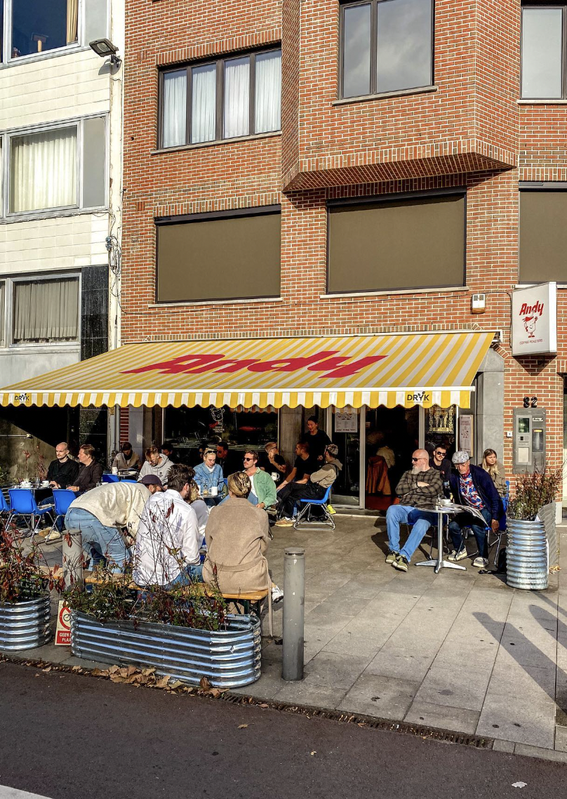Andy Roasters Antwerp