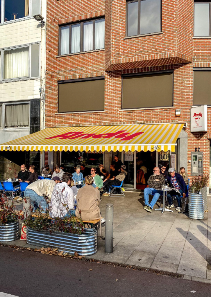 Andy Roasters Antwerp