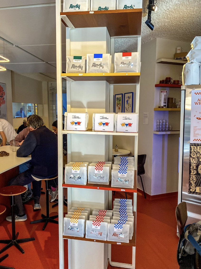 Andy Roasters Antwerp