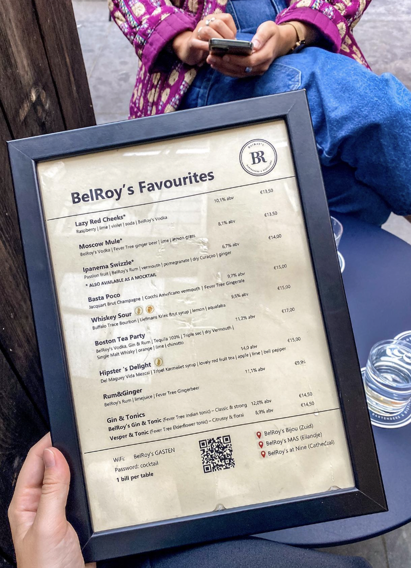 BelRoy’s at Nine Antwerp